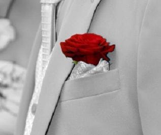 SERVIZI wedding - BOUTONNIERE - Image courtesy of dan FreeDigitalPhotos.net